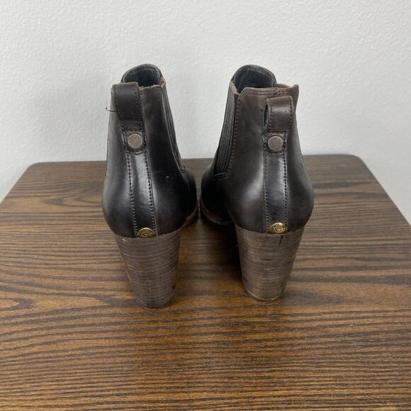 UGG Australia Poppy Boots Size 10 - Picture 4 of 9